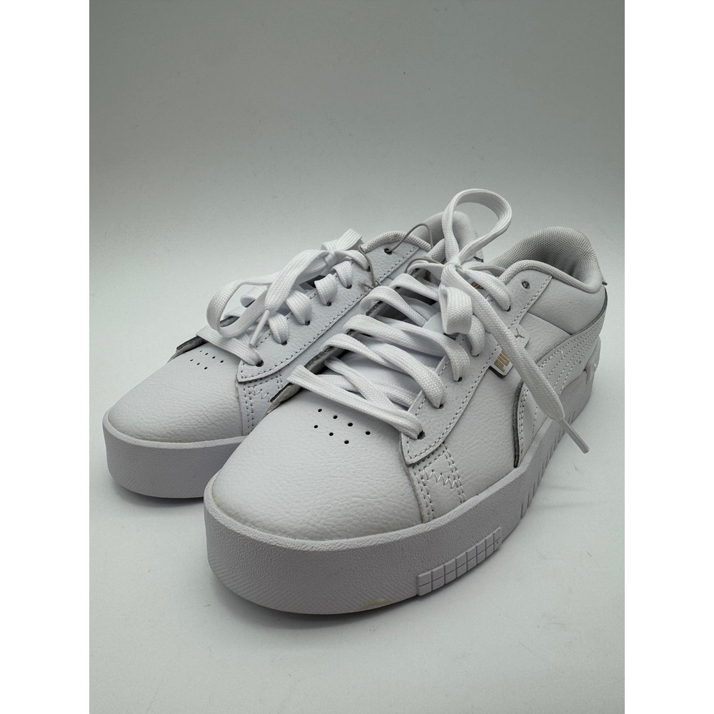 Puma Court Sneaker Women's Size 8.5 White Platform Casual Shoes NWB Box